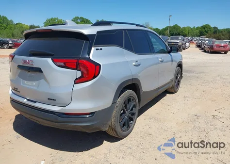 2021 GMC Terrain Awd Sle из США, поврежденный, VIN 3GKALTEV3ML319035